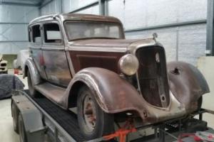 1934 Plymouth Sedan MAY Suit Hotrod Holden Chev Ford Monaro Collector Buyer in NSW Photo