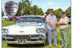 Classic American cars 58 Cadillac Photo