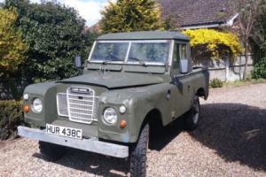 LAND ROVER 1965 CLASSIC SERIES Photo