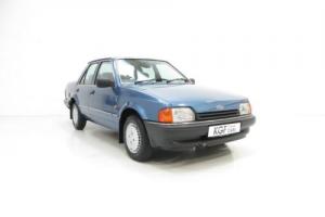 A Sensational Ford Orion 1.6 Ghia with Two Owners and 29,333 Miles