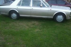 Complete MID 80s Rolls Royce Silver Spirit Spur FOR Wreck Parts Going Cheap in NSW Photo