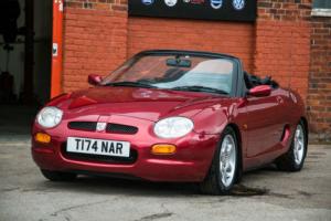 1999 MG MGF RED CONVERTIBLE 1.8 for Sale