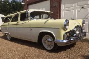 ** FORD ZEPHYR SIX ** FARNHAM ABBOT ESTATE ** NO RESERVE ** SPACE NEEDED! **