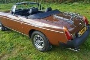 MGB ROADSTER, 52,000 miles with huge history file Photo