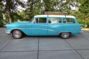 1955 Buick Century Wagon only 4,243 Built Photo