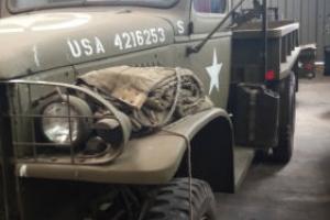 GMC 353 WW2 US Army truck French registered-only 5712 miles-amazing condition Photo