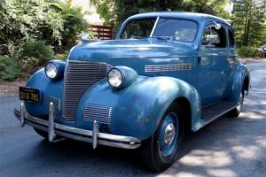 1939 Chevrolet Master Deluxe JA 5-Window Business Coupe Photo