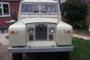 Land Rover Series 2a (Tax Exempt) Photo