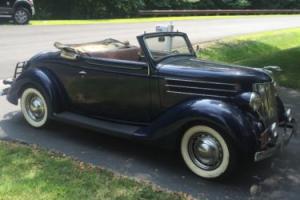1936 Ford 68 Deluxe Photo