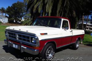 1971 Ford F-100 SHORT BED STYLESIDE PICKUP Photo