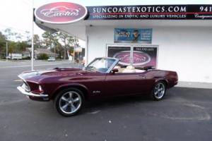1969 Ford Mustang 2DR Photo