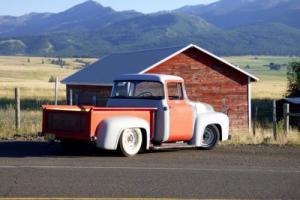 1956 Ford F-100 Big Back Window Pro Touring Barn Find Shop Truck
