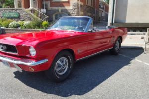 1966 Ford Mustang base