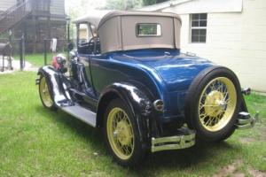 1928 Ford Model A roadster Photo