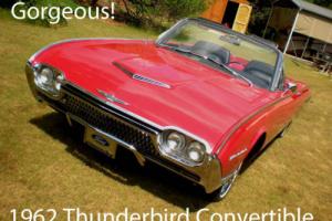 1962 Ford Thunderbird Photo