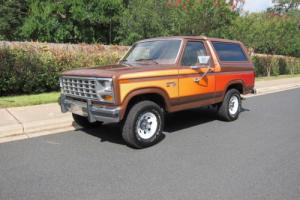 1981 Ford Bronco Trailer Special with Chromatic (Reflective) stripe