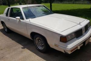 1987 Oldsmobile Cutlass Photo