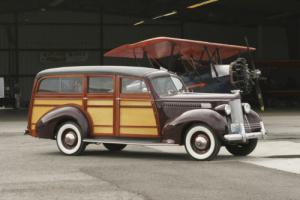 1939 Packard J.T. Cantrell Station Wagon Woody