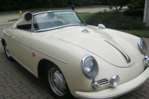 1962 Porsche 356 Photo