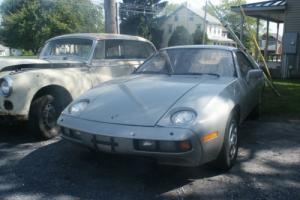 1981 Porsche 928 Sun Roof coupe