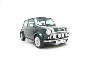A Final Mini Classic Cooper Sport 2000 with One Owner and 15,953 Miles Photo