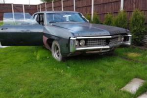 1969 Chevrolet Impala custom COUPE V8 5.7L project + parts MUSCLE CAR