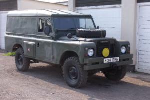 1975 LAND ROVER SERIES 3 109 N REG EX ARMY/MILITARY,TAX EXEMPT,SPARE ENGINE