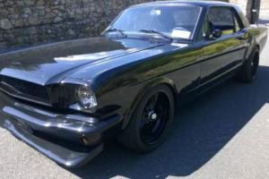 Ford Mustang 1966 LS1 V8 hot rod american Photo