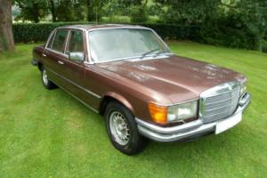 VERY RARE 1979 MERCEDES 450 SEL 6.9 AUTO 88K ONE OF 50 OF THIS YEAR LEFT IN UK Photo