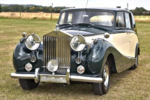 1955 Rolls Royce Silver Wraith Hooper Touring Limousine