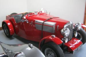 MG/JC 1930S RE-CREATION, RACE CAR!! WIRE WHEELS TO MUCH TO LIST SEE DETAILS Photo