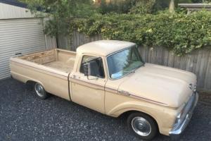 1964 Ford F100 Pickup Truck UTE V8 Automatic NOT C10 OR 1962 1963 1965 1966 Photo