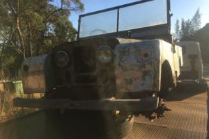 2 X Land Rover Series 1 80" IN Various Conditions NO Reserve Need Gone Asap