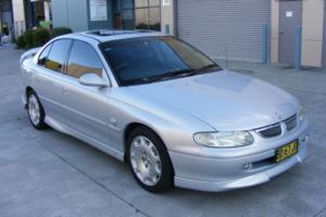 Holden Calais ""Supercharged"" Leather Sunroof Many Extras in NSW Photo