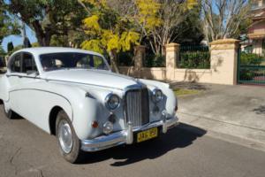 Jaguar Markviii 1958 With Sunroof AND Walnut Trim Registered AND Running Well in NSW Photo