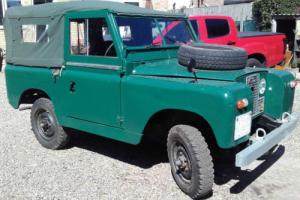 LANDROVER SWB SERIES 2 88" TAX EXEMPT LAND ROVER Photo