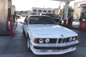 1988 BMW 6-Series Photo