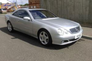 MERCEDES CL500 COUPE AUTOMATIC - 2002/52 REG - LOVELY CONDITION PART EX TO CLEAR