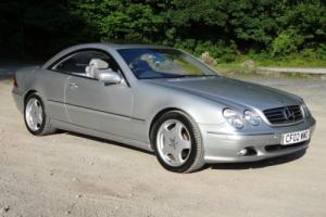 LOVELY 2002 (02) MERCEDES CL500 COUPE TIP-AUTO Full Mercedes History Superb spec Photo
