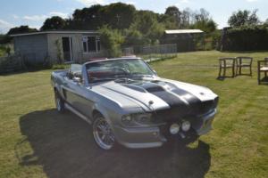 mustang GT500SR Shelby convertible eleanor clone