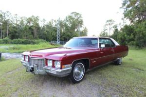 1971 Cadillac DeVille Coupe 472 (Video Inside) 77+ Pics FREE SHIPPING Photo