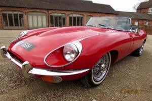 JAGUAR 'E' TYPE ROADSTER 4.2 1970 GROUND UP RESTORATION COMPLETED IN 2015 Photo