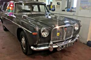 1967 Rover 3 litre P5 Saloon Mk III, Manual/Overdrive/PAS.