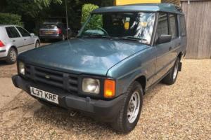 Land Rover Discovery Series 1 200Tdi 1 Owner 40k miles, New MOT, UNREPEATABLE! Photo