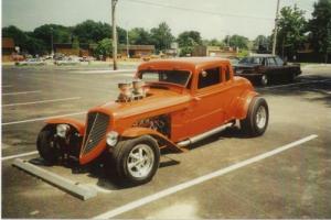 1933 Dodge Five Window Coupe