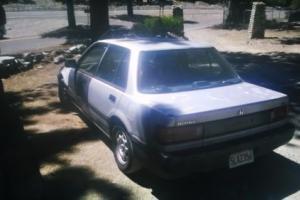 1989 Honda Civic Photo