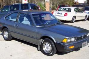 1983 Honda Accord LX Hatchback