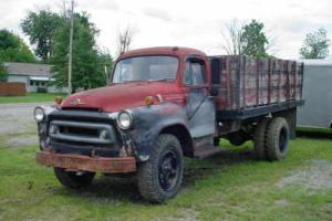 1957 International Harvester Other S-1700 FARM TRUCK Photo