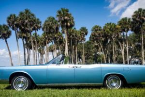 1966 Lincoln Continental Suicide Doors