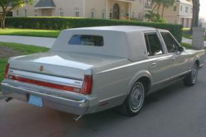 1988 Lincoln Town Car AHA FORMAL - FLORIDA - 44K MI